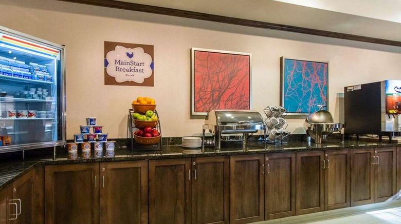 <b>MainStay Suites Watford City Restaurant</b>. Images powered by <a href="https://iceportal.shijigroup.com/" title="IcePortal" target="_blank">IcePortal</a>.