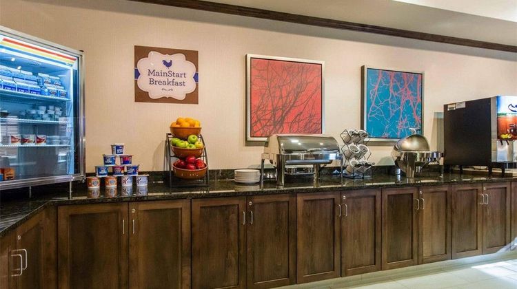 MainStay Suites Watford City Restaurant