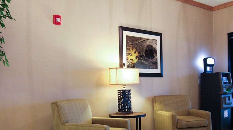 MainStay Suites Tioga Lobby