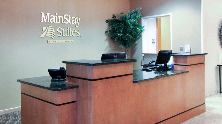 <b>MainStay Suites Tioga Lobby</b>. Images powered by <a href="https://iceportal.shijigroup.com/" title="IcePortal" target="_blank">IcePortal</a>.