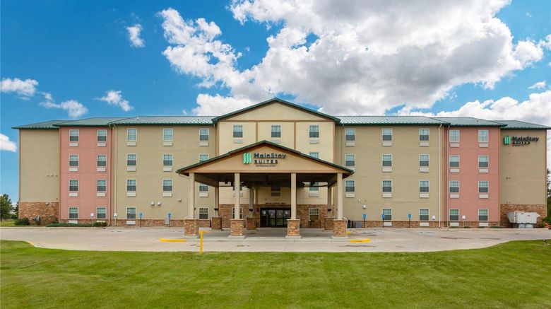 <b>MainStay Suites Tioga Exterior</b>. Images powered by <a href="https://iceportal.shijigroup.com/" title="IcePortal" target="_blank">IcePortal</a>.
