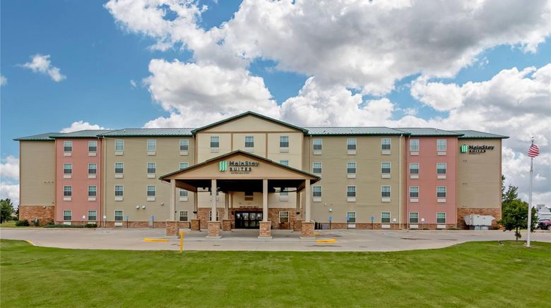 <b>MainStay Suites Tioga Exterior</b>. Images powered by <a href="https://iceportal.shijigroup.com/" title="IcePortal" target="_blank">IcePortal</a>.