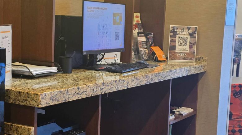<b>Comfort Suites Fargo Other</b>. Images powered by <a href="https://iceportal.shijigroup.com/" title="IcePortal" target="_blank">IcePortal</a>.