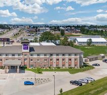 Sleep Inn and Suites Devils Lake Exterior