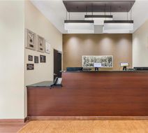 Sleep Inn and Suites Devils Lake Lobby
