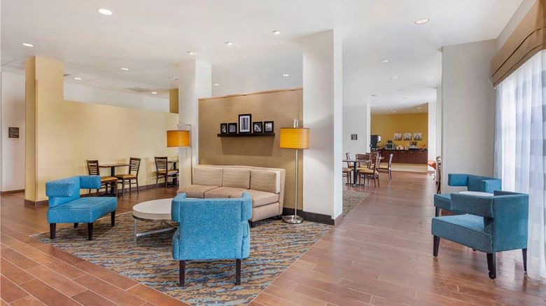<b>Sleep Inn and Suites Devils Lake Lobby</b>. Images powered by <a href="https://iceportal.shijigroup.com/" title="IcePortal" target="_blank">IcePortal</a>.