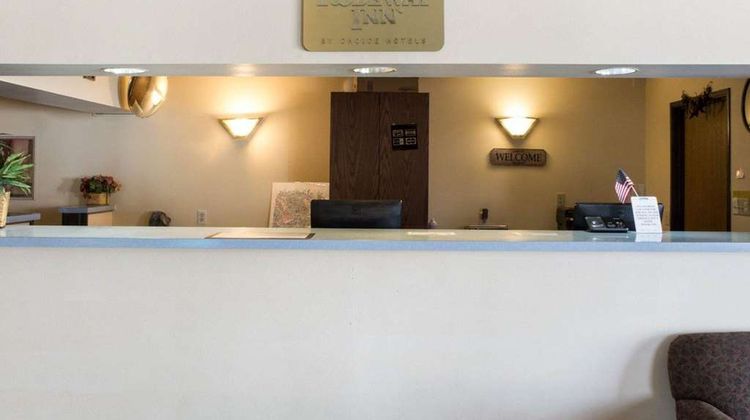 Rodeway Inn West Fargo Lobby