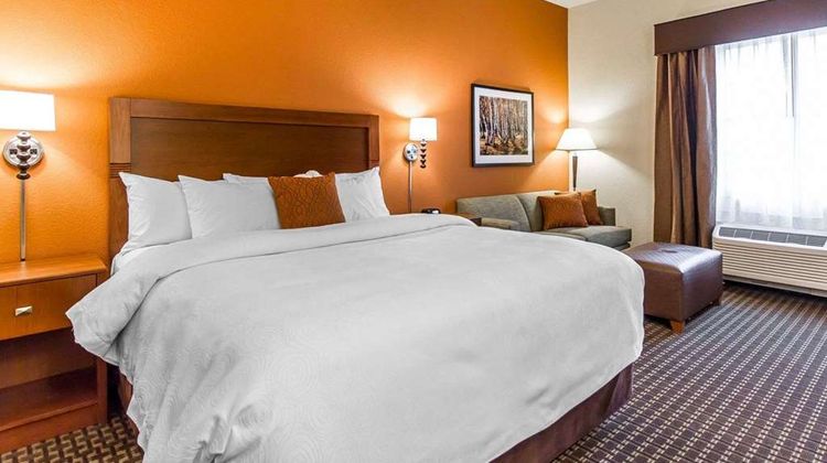 MainStay Suites Stanley Suite