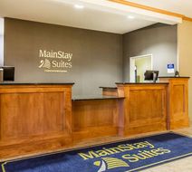 MainStay Suites Stanley Lobby