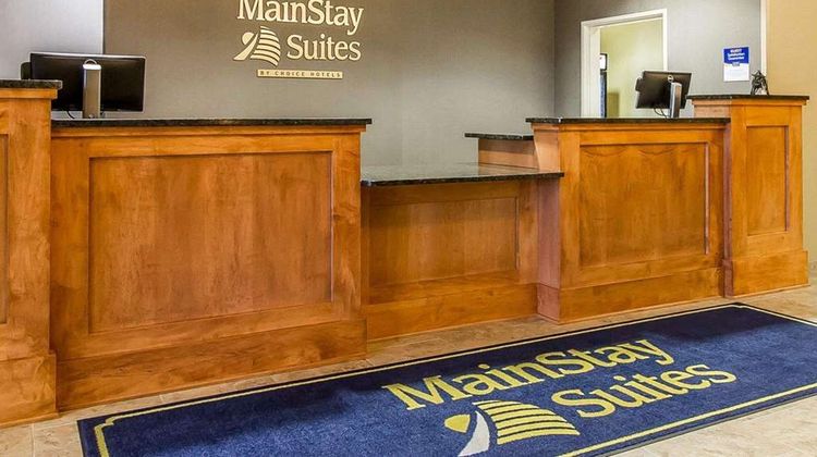 MainStay Suites Stanley Lobby