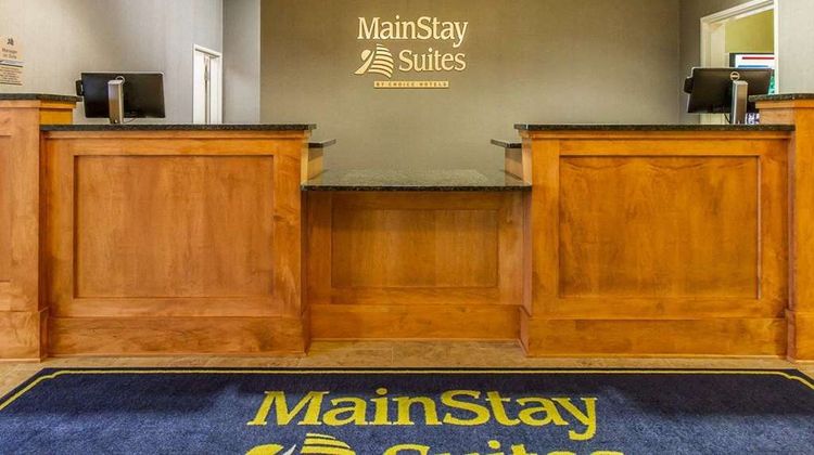 MainStay Suites Stanley Lobby