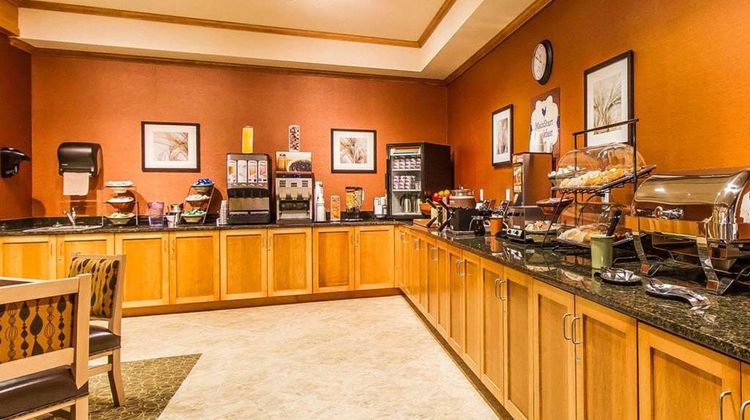 MainStay Suites Stanley Restaurant