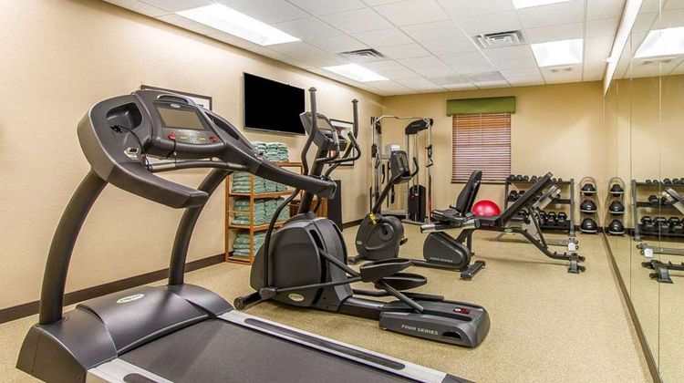 MainStay Suites Stanley Health