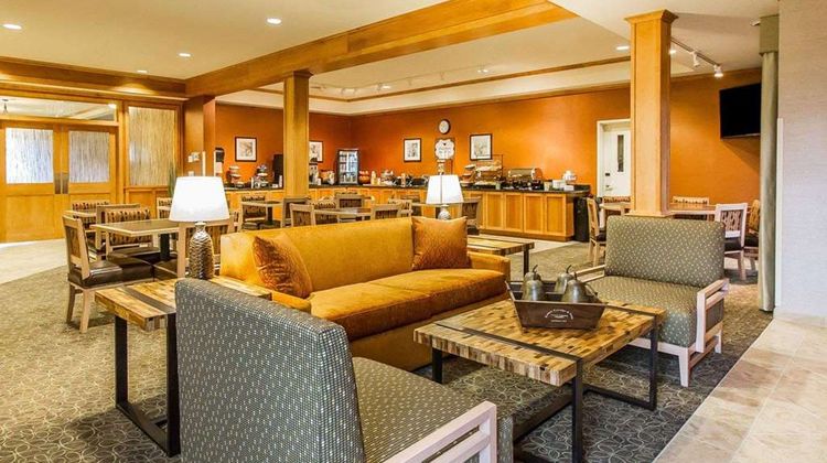 MainStay Suites Stanley Restaurant