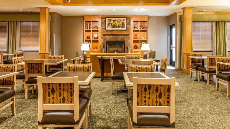 MainStay Suites Stanley Restaurant