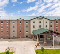 MainStay Suites Stanley Exterior