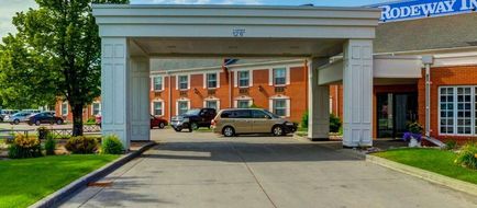 Rodeway Inn Columbia Mall Loop Exterior