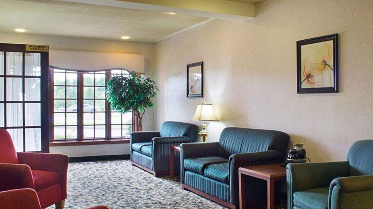 Rodeway Inn Columbia Mall Loop Lobby