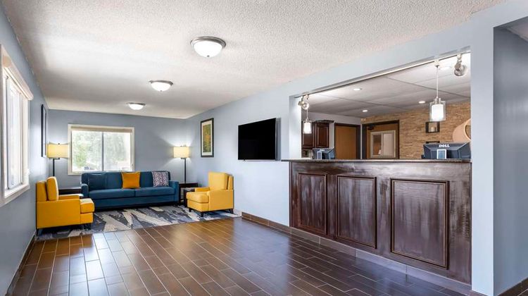 Comfort Inn Hastings Lobby