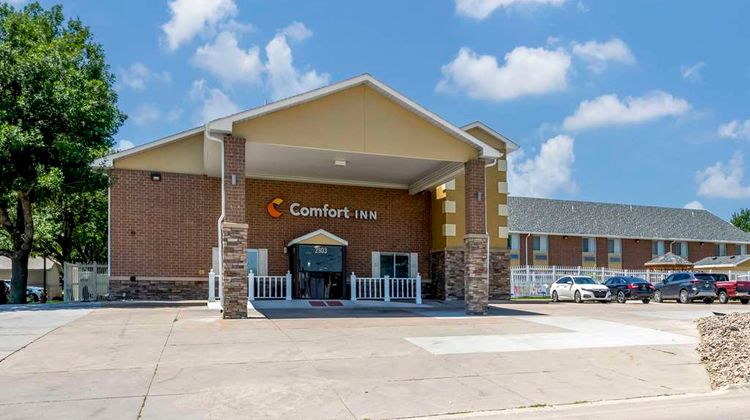 Comfort Inn Hastings Exterior