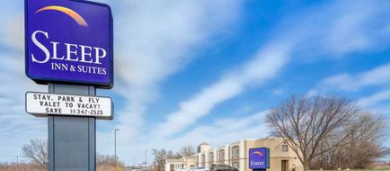 Sleep Inn & Suites Airport Exterior