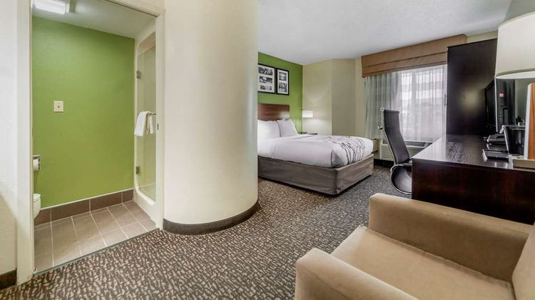 Sleep Inn & Suites Airport Room