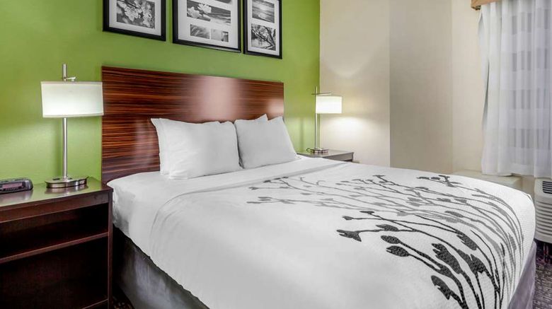 <b>Sleep Inn & Suites Airport Room</b>. Images powered by <a href="https://iceportal.shijigroup.com/" title="IcePortal" target="_blank">IcePortal</a>.