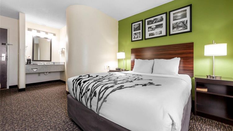 Sleep Inn & Suites Airport Room