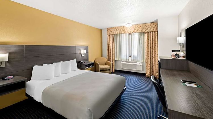Quality Inn Room