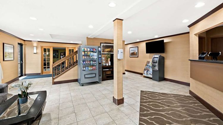 Quality Inn Lobby