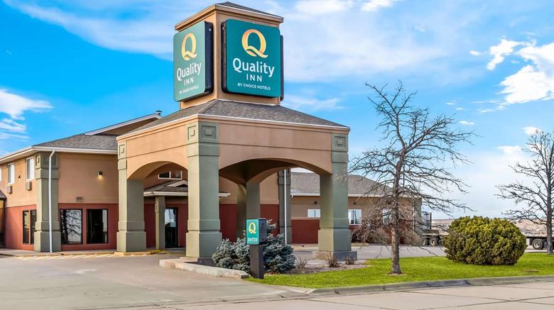 <b>Quality Inn Exterior</b>. Images powered by <a href="https://iceportal.shijigroup.com/" title="IcePortal" target="_blank">IcePortal</a>.