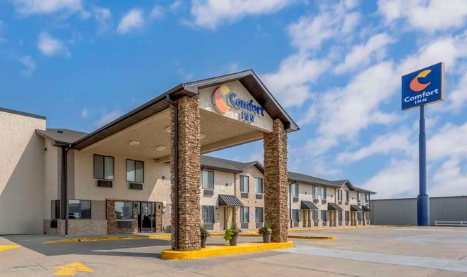 Comfort Inn Lexington Exterior