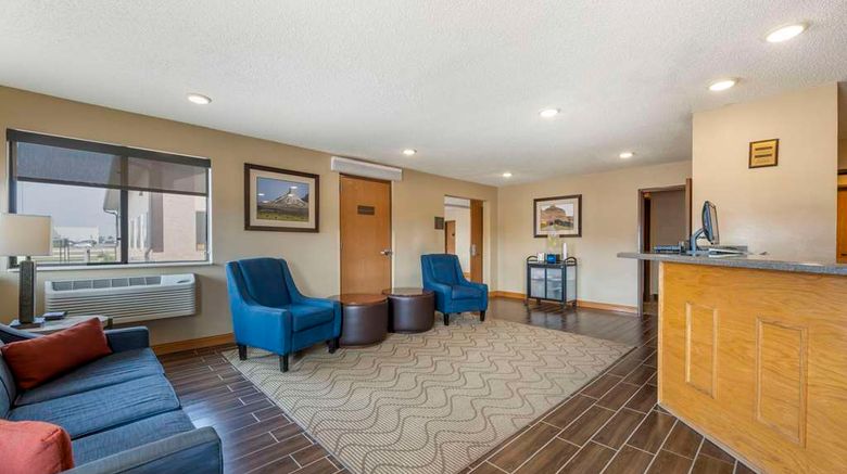 <b>Comfort Inn Lexington Lobby</b>. Images powered by <a href="https://iceportal.shijigroup.com/" title="IcePortal" target="_blank">IcePortal</a>.