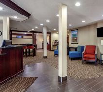 Comfort Inn Grand Island Lobby