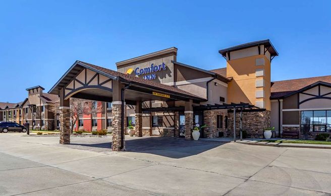 Comfort Inn Grand Island Exterior