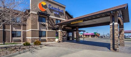 Comfort Inn Grand Island Exterior
