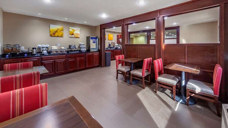 Comfort Inn Grand Island Restaurant