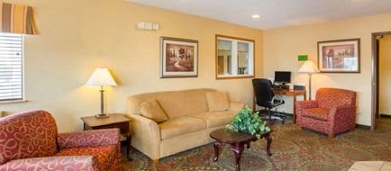 Quality Inn York Lobby