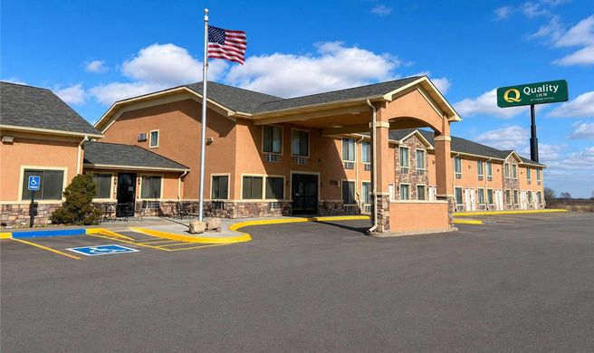Quality Inn York Exterior