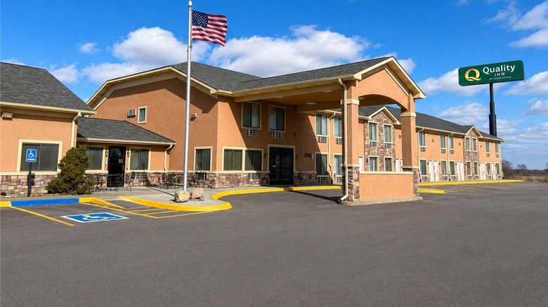 <b>Quality Inn York Exterior</b>. Images powered by <a href="https://iceportal.shijigroup.com/" title="IcePortal" target="_blank">IcePortal</a>.