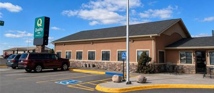 Quality Inn York Exterior