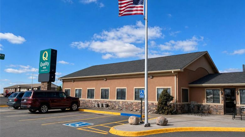 <b>Quality Inn York Exterior</b>. Images powered by <a href="https://iceportal.shijigroup.com/" title="IcePortal" target="_blank">IcePortal</a>.