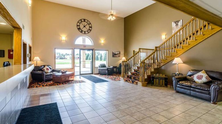 <b>Rodeway Inn Ainsworth Lobby</b>. Images powered by <a href="https://iceportal.shijigroup.com/" title="IcePortal" target="_blank">IcePortal</a>.