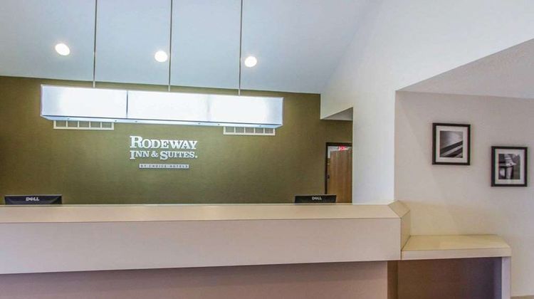 Rodeway Inn Fremont Lobby