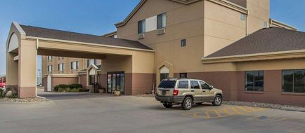 Rodeway Inn Fremont Exterior