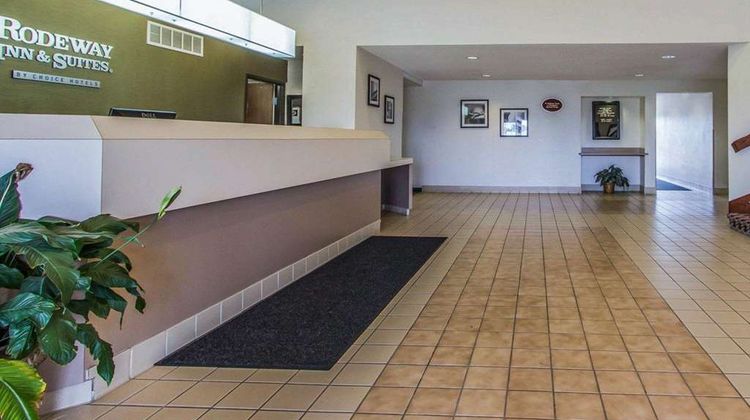 Rodeway Inn Fremont Lobby