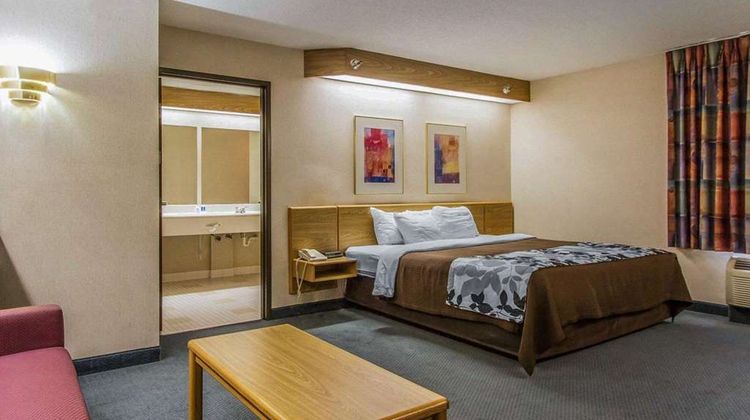 Rodeway Inn Fremont Suite