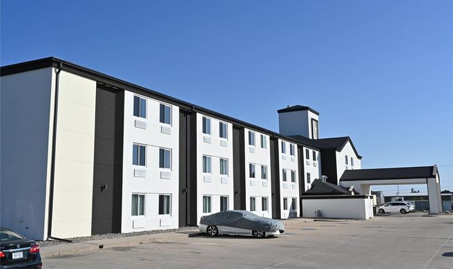 Rodeway Inn Fremont Exterior