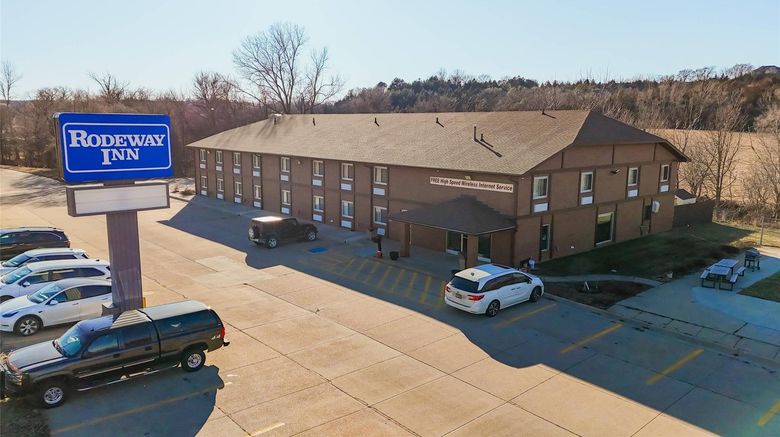 <b>Rodeway Inn Blair Exterior</b>. Images powered by <a href="https://iceportal.shijigroup.com/" title="IcePortal" target="_blank">IcePortal</a>.