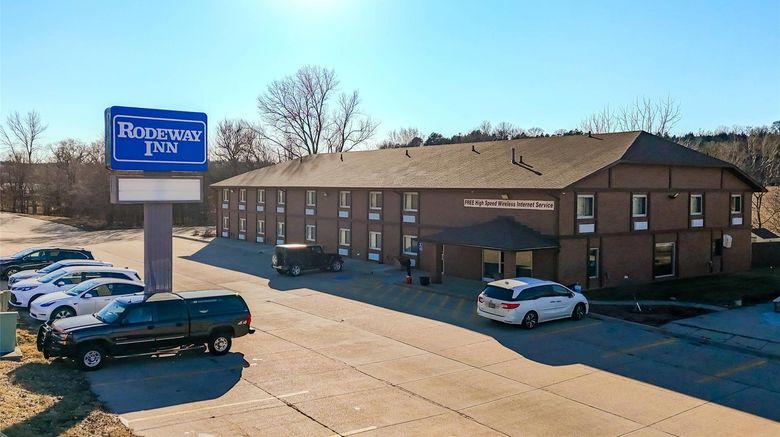<b>Rodeway Inn Blair Exterior</b>. Images powered by <a href="https://iceportal.shijigroup.com/" title="IcePortal" target="_blank">IcePortal</a>.